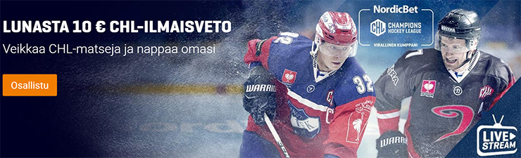 live streamin lisäksi tarjolla myös ilmaisvetoja live streamin lisäksi tarjolla myös ilmaisvetoja