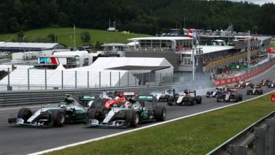 F1 GP Itävalta