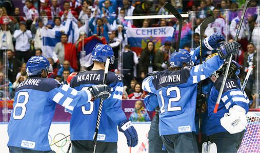 Olympialajit: jääkiekko on suosituimpia