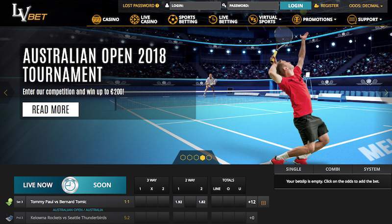 LVbet kokemuksia: tältä sivusto näyttää
