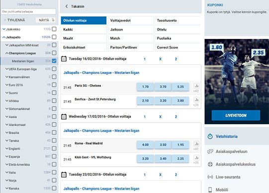 Nordicbet Suomi - sivusto sopii hyvin suomalaisille