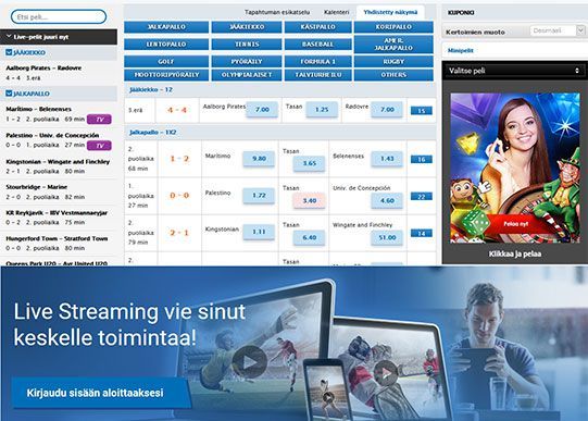 Nordicbet kokemuksia: tältä sivu näyttää