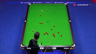 Snookeria voi seurata Eurosportilta