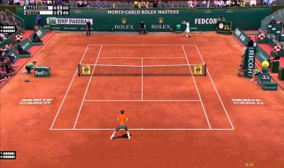 Tennis massakenttä
