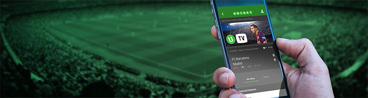 Unibet live stream näyttää runsaasti eri lajeja suorana!