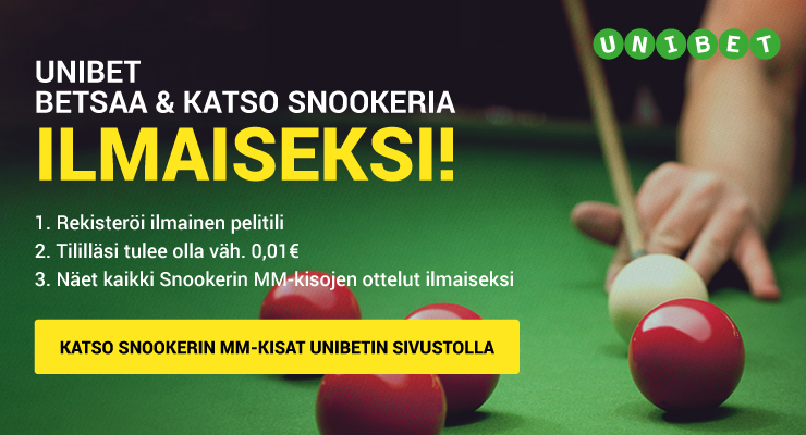 katso snooker live otteluita netissä